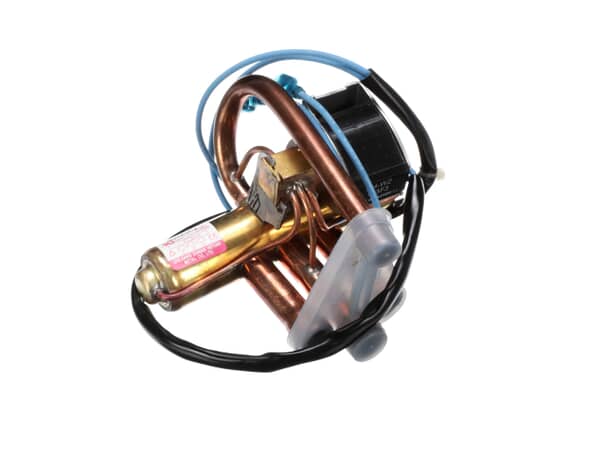 12343980-1-S-GE-WJ53X23546-4-WAY COIL VALVE 360 view