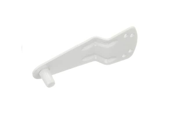 12344829-1-S-GE-WR13X27091- HINGE TOP AND PIN Assembly 360 view