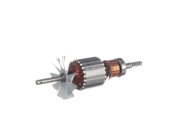 12347633-1-S-Whirlpool-W11133634-Stand Mixer Motor Armature Assembly 360 view