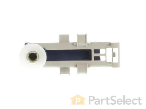 12347744-1-S-Whirlpool-W11157085-Upper Dishrack Roller and Bracket Asm. 360 view