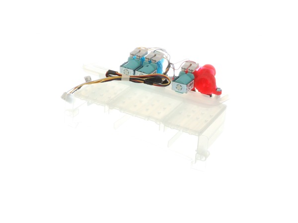 12347810-1-S-Whirlpool-W11158805-Dispenser Housing with Hot and Cold Water Inlet Valves 360 view