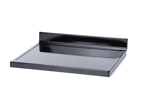 12365638-1-S-Frigidaire-5304513835-Main Glass Top Assembly - Black 360 view
