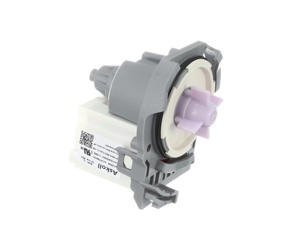 12582711-1-S-GE-WD19X24651-DRAIN PUMP ASM 360 view