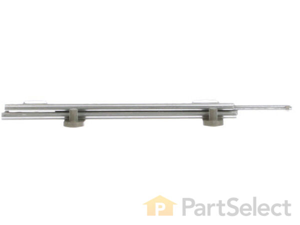 12584376-1-S-Whirlpool-W11259785-Dishwasher Dish Rack Slide Track - Left Side 360 view