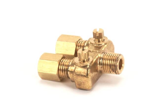 12635916-1-S-Garland-1510402-Gum valve (double) 3/16 x 3/16 360 view
