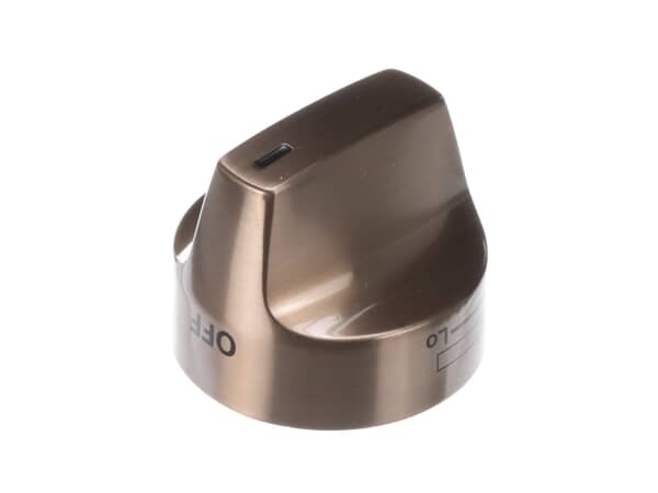 12709864-1-S-GE-WB03X31778-Bronze Range Control Knob (Blush) 360 view