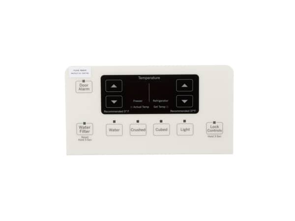 12710422-1-S-GE-WR55X30699-DISPENSER INTERFACE & BOARD BISQUE 360 view