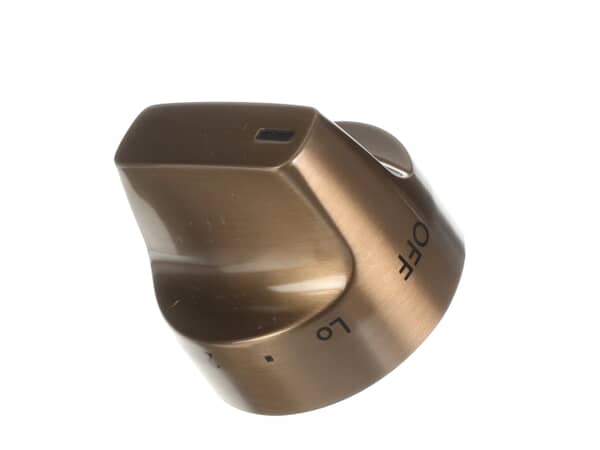 12716407-1-S-GE-WB03X31670-BLUSH BRONZE SINGLE ELEMENT KNOB 360 view