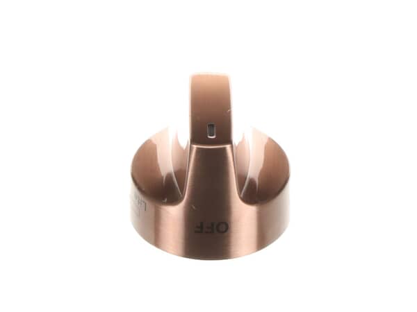 12716450-1-S-GE-WB03X31973-Copper Range Control Knob (Blush) 360 view
