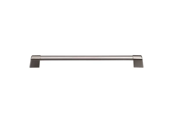 12722406-1-S-GE-WB15X32984-STAINLESS STEEL HANDLE AND ENDCAP 360 view