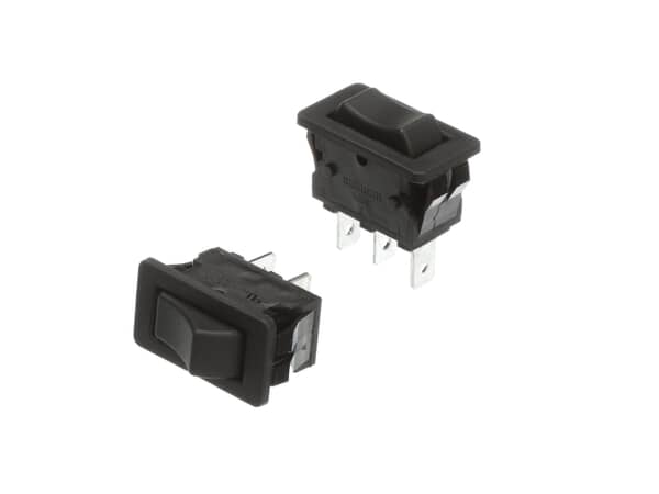 12722586-1-S-GE-WB24X32268-Light And Blower Switch (Black) 360 view