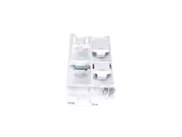 12723135-1-S-GE-WH47X28597-Dispenser Drawer Handle (Chrome) 360 view