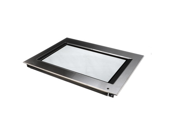 12723818-1-S-Whirlpool-W11354870-Exterior Door Panel - Stainless 360 view