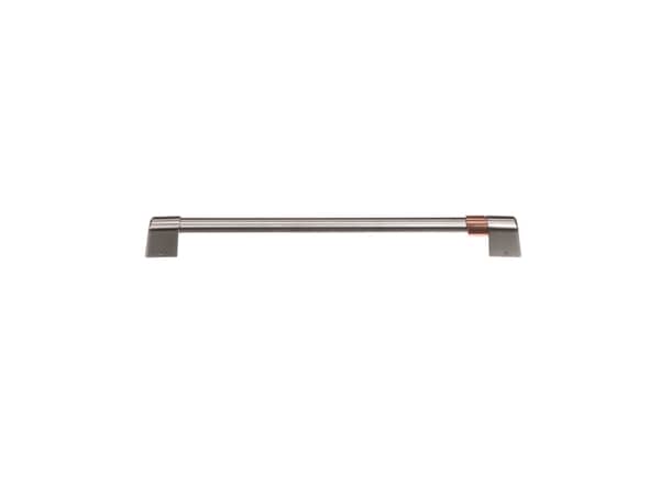 12725586-1-S-GE-WB15X33164-STAINLESS STEEL HANDLE AND ENDCAP 360 view