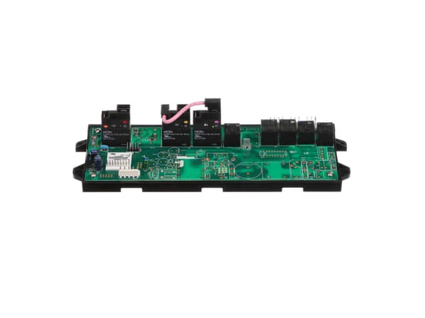 12725927-1-S-GE-WB27X33346-RELAY BOARD AND FRAME ASM 360 view