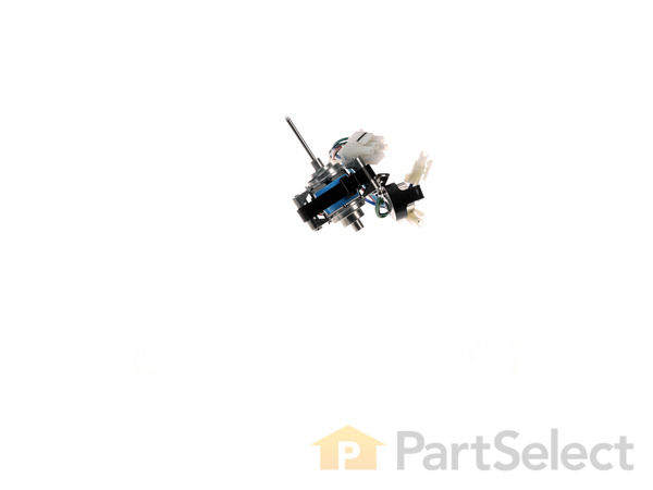 12729077-1-S-Frigidaire-808602602-Refrigerator Evaporator Fan Motor 360 view
