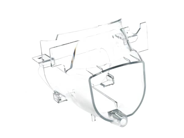 12730605-1-S-GE-WR17X30651-SINGLE TUBE ICE FUNNEL 360 view