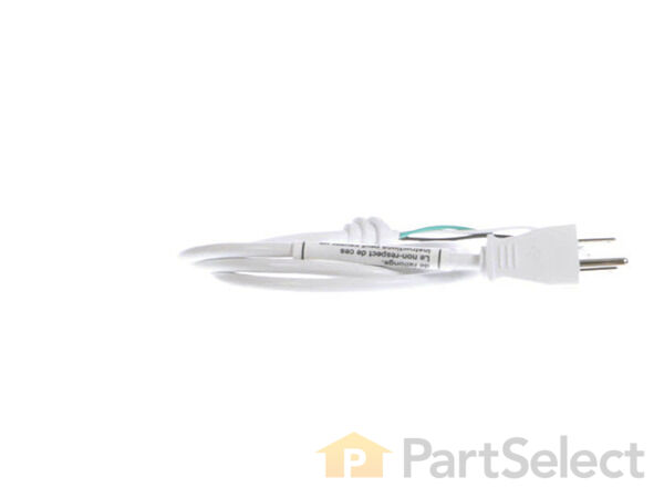 12731171-1-S-Whirlpool-W11396625-Power Cord 360 view