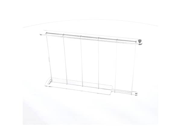 12742424-1-S-LG-ACQ90063007-Tray Cover Assembly 360 view