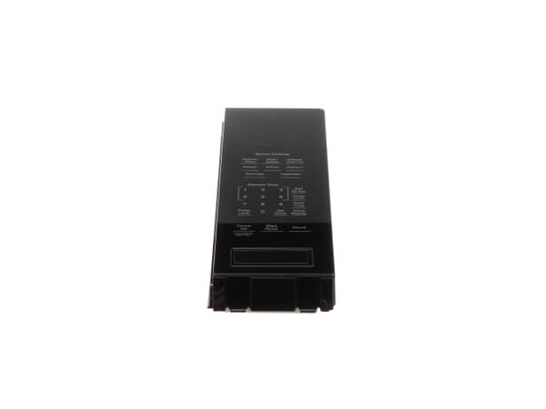 12743011-1-S-GE-WB56X34986-BLACK CONTROL PANEL ASM 360 view