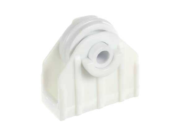 12743904-1-S-GE-WR02X32499-Freezer Upper Basket Roller (Gray ) 360 view