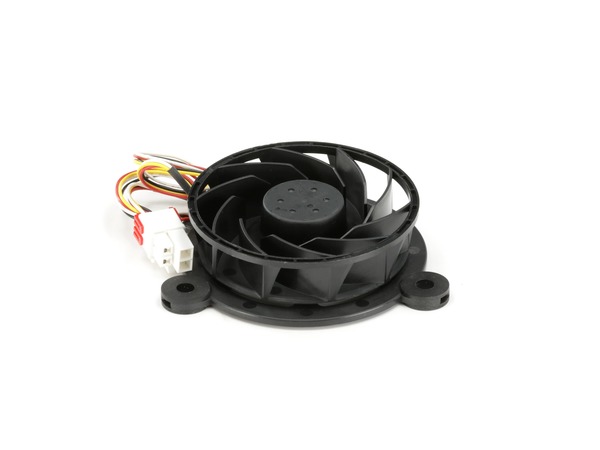 12744142-1-S-GE-WR60X32071-REFRIGERATOR EVAPORATOR FAN 360 view