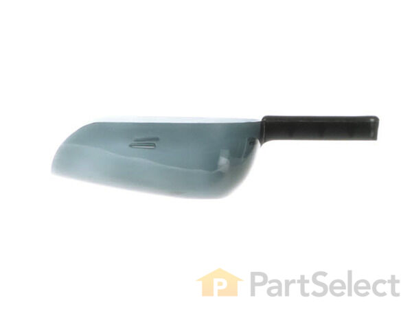 12745542-1-S-Whirlpool-W11420408-Ice Maker Scoop 360 view