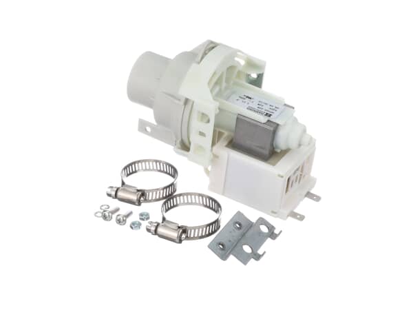 1481933-1-S-GE-WD26X10032        -Drain Pump Kit with Clamps 360 view