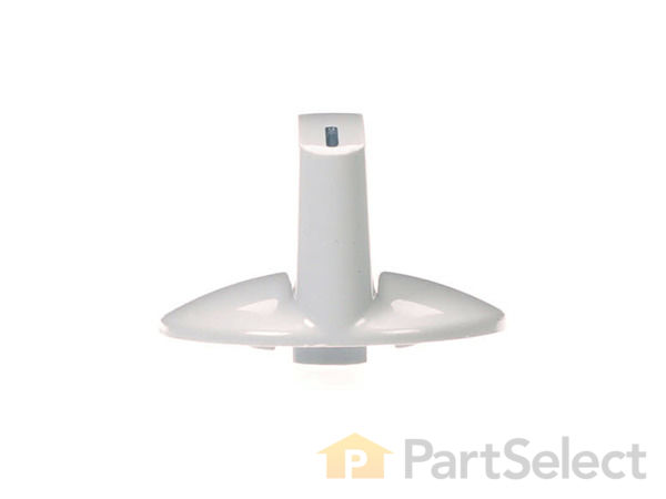 1482289-1-S-GE-WH01X10313        -Knob and Clip 360 view