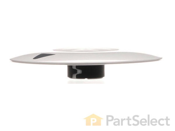 1482363-1-S-GE-WH11X10049        -Dial with Compression Ring 360 view
