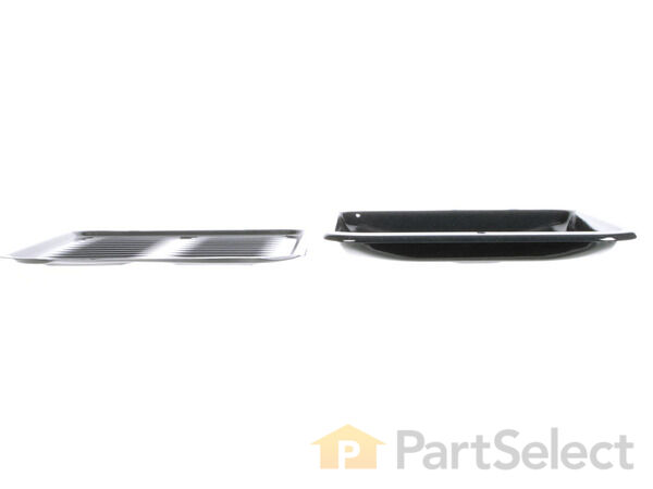 1517612-1-S-GE-WB48X10056        -Broiler Pan - Large 360 view
