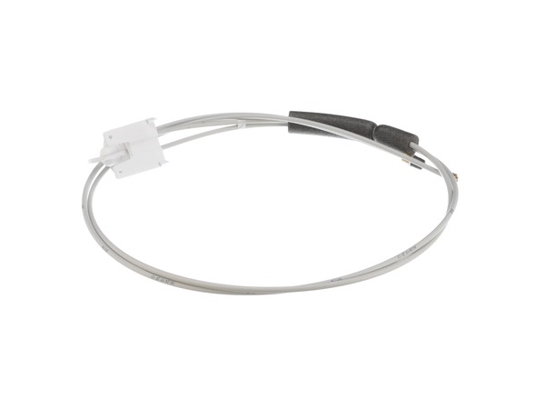 1518098-1-S-GE-WR17X12301        -Refrigerator Water Filter Head and Tubing 360 view