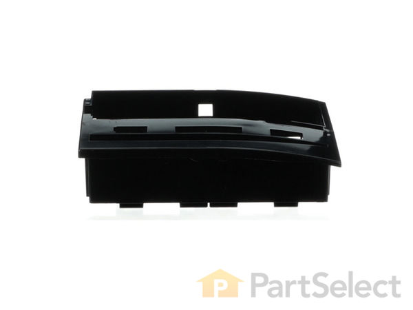 1524427-1-S-Frigidaire-134386260         -Door Handle Frame - Black 360 view