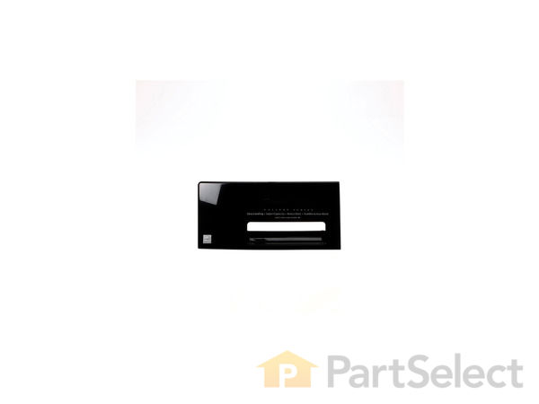 1524641-1-S-Frigidaire-134766300         -Dispenser Drawer Handle - Black 360 view