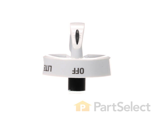 1528151-1-S-Frigidaire-316442500         -Control Knob - White 360 view