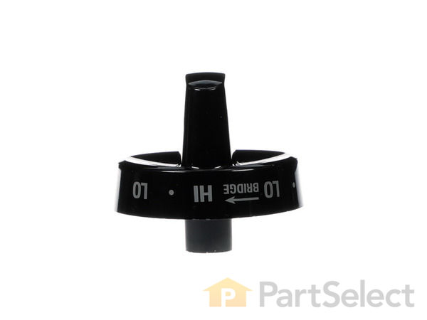 1528154-1-S-Frigidaire-316442504         -Burner Knob - Black 360 view