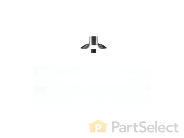 1529033-1-S-Frigidaire-318242220         -Control Knob - Stainless 360 view