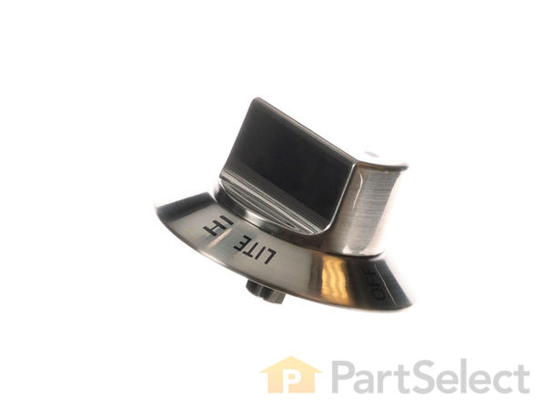 1529034-1-S-Frigidaire-318242221         -Top Burner Knob 360 view