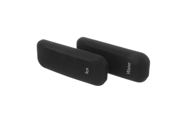 1560387-1-S-Whirlpool-W10133603-Tub Wear Pads - Black - Kit of 2 360 view