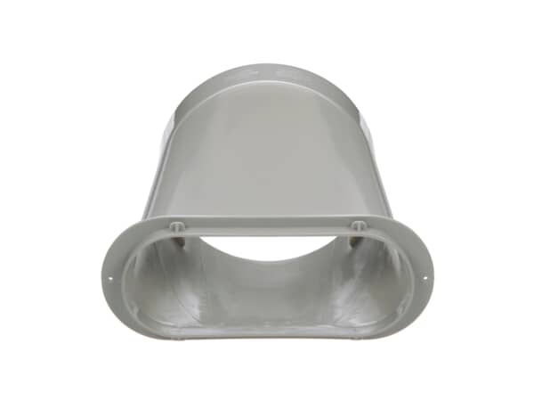 16217256-1-S-GE-WJ76X26220-FLAT EXHAUST DUCT CONNECTOR 360 view