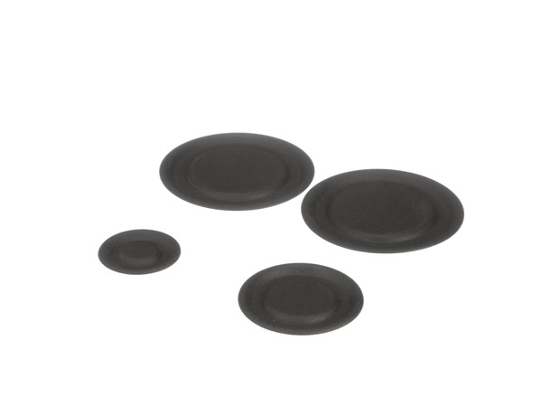 16218001-1-S-Whirlpool-W11455147-Burner Cap 360 view