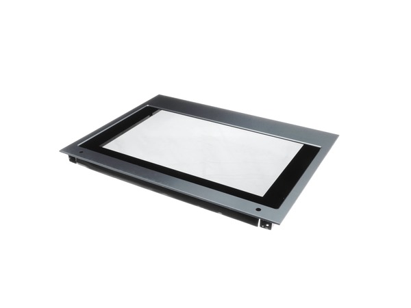 16218016-1-S-Whirlpool-W11455430-Outer Door Glass Assembly - Stainless 360 view