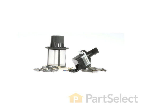 16219695-1-S-GE-WD19X25187-Single Speed Drain Pump Kit 360 view