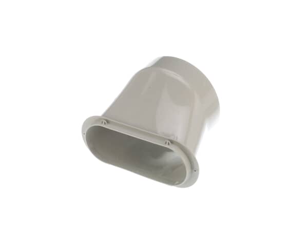 16219966-1-S-GE-WJ76X26219-FLAT EXHAUST DUCT CONNECTOR 360 view
