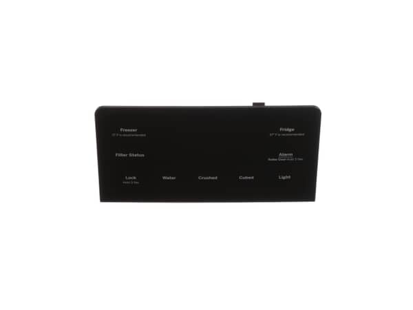 16220296-1-S-GE-WR55X35749-CONTROL DISPLAY ASM BLACK SLATE 360 view