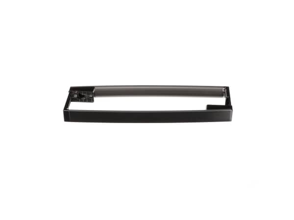 16226494-1-S-GE-WR12X34549-BLACK STAINLESS HANDLES W/ HARDWARE 360 view