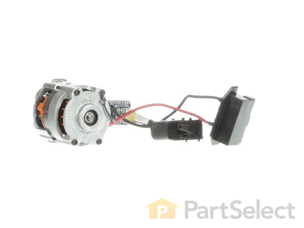 16306086-1-S-Ridgid-206569001-Motor, Switch And Pinion Assem 360 view