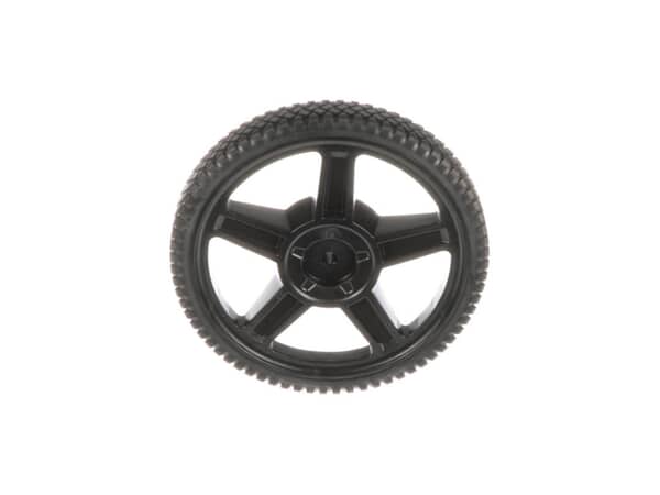 16371237-1-S-Poulan-581010322-Wheel.12x1.75.5spk.brk.blk. 360 view