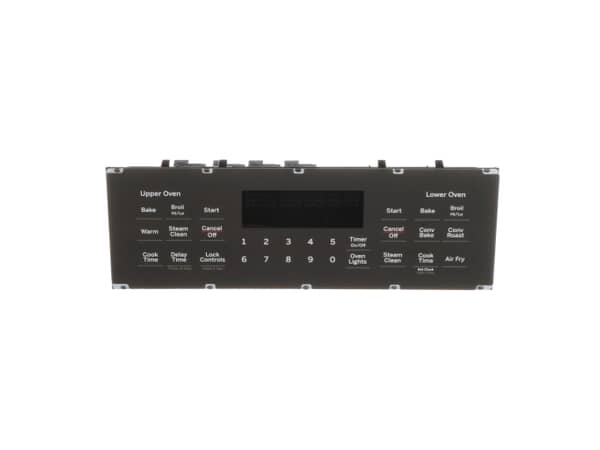 16659293-1-S-GE-WB27X41655-Oven Control Board And Faceplate 360 view