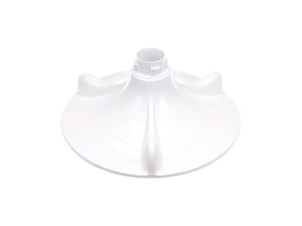 16743416-1-S-GE-WH43X34257-AGITATOR BASE HYBRID ASSEMBLY 360 view